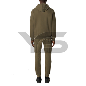 Sudadera con Capucha de Forro Polar y Algodón con Cierre para Hombre, Diseño Cortavientos, Transpirable y de Secado Rápido, Sudadera Personalizada - Product Image 5