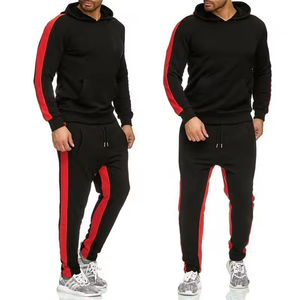 ชุดวอร์มฟิตเนสชุดวอร์มใส่วิ่งสำหรับผู้ชายชุดกีฬาว่างเปล่าชุดวิ่งแบบมีฮู้ดชุดวอร์มสำหรับผู้ชาย - Product Image 1