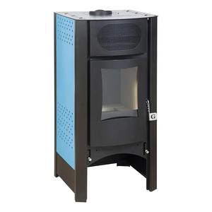 Available for Sale at Cheap Prices Low Noise Biomass Wood Pellet Stove <b>Heater</b> Cast Iron Freestanding Modern Design Best Quality - Product Image 5