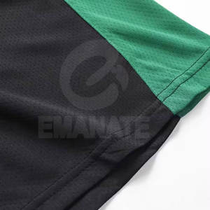 Pantalones Cortos Deportivos de Baloncesto de Malla Transpirable de Poliéster Estampados con Bolsillos, Talla Personalizable, Conjuntos Casuales Nuevos para Hombre - Product Image 5