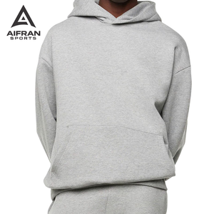 Sudadera con Capucha AIFRAN Personalizada con Logotipo 3D para Hombre, Estilo Urbano, Gruesa, de Gran Tamaño, Felpa de Alta Densidad, Unisex, Ropa Deportiva de Lujo para Gimnasio - Product Image 5