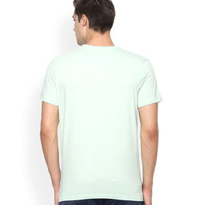 Meilleur design 2023 – T-shirts décontractés pour hommes à col uni – Personnalisables en soie/coton flanelle à manches courtes coupe classique - Product Image 3
