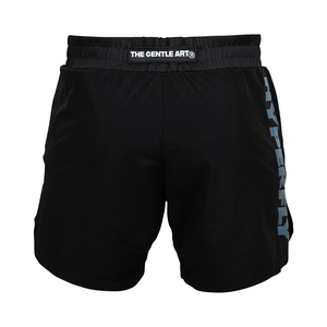 Pantalon de kick-boxe personnalisé pour hommes et femmes Short de MMA extensible imprimé par sublimation en polyester pour la vente en gros pour Short de Muay Thai - Product Image 3