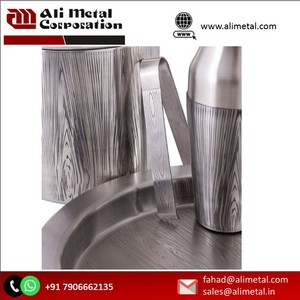 Customizable Stainless Steel <b>Ice</b> <b>Bucket</b> Essential Bar Tool for Home and Bar Use Metal Material - Product Image 6