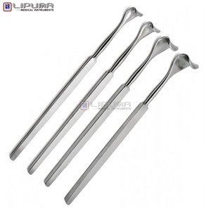 Retractores Desmarres de alta calidad, juego de cirugía oftálmica de 16 cm, 4 instrumentos médicos quirúrgicos de retracción de párpados - Product Image 2