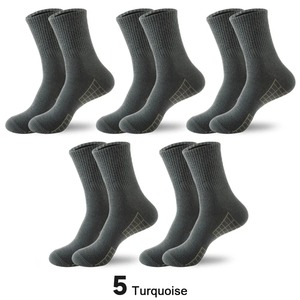Men's Tube <b>Socks</b> 100% Cotton Solid Colour Sweat Outdoor Sports <b>Socks</b> Autumn Winter Black White Warm <b>Socks</b> - Product Image 2