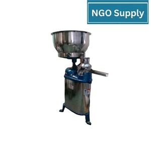 Nuevo Separador de Crema de Leche Industrial MEI 200 l/h, Acero Inoxidable 304, Motor Certificado ISO 13485, Larga Vida Útil, Suministro para ONG en Kenia - Product Image 1