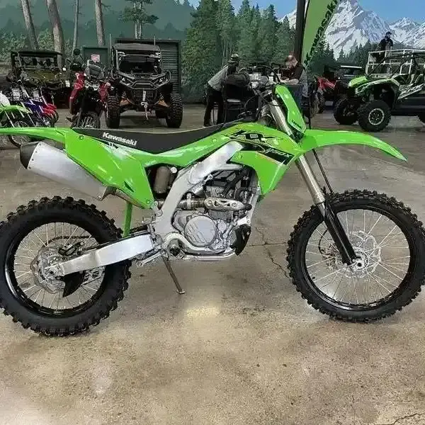 Pronto para enviar nova motocicleta Kawasakis KX 250X 250 Dirt bike 2023