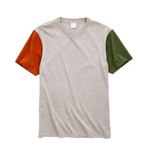 卸売アシッドウォッシュストリートウェアヒップホップストーンTシャツ綿100% ロゴ付き特大Tシャツをカスタマイズ