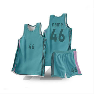 Ensemble de maillot de basket-ball, maillot et short athlétiques, respirant, léger, vêtements d'entraînement et de jeu, vêtements de sport pour hommes, femmes et équipes - Product Image 4