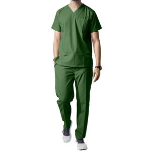 Uniformes de soins infirmiers médicaux de luxe pour hommes gommage travailleurs hommes joggeurs gommages ensembles uniformes hommes et femmes hôpital gommage - Product Image 1