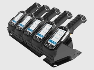 Zebra CRD-TC8X-5SETH-01 Industrial <b>Computer</b> <b>Accessory</b> 5Slot Ethernet Cradle Charges Communicates Five Devices In-Stock <b>Accessory</b> - Product Image 2