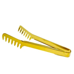 Utensilio de forma ovalada para ensalada de acero inoxidable resistente hecho en La India para barbacoa, asar frutas y pasta, precio al por mayor - Product Image 6