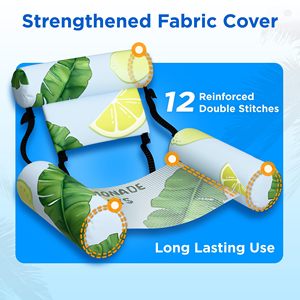 Best Selling Fruit <b>Inflatable</b> Pool Float Chairs Heavy Duty Fabric Floating Hammock Seat Adult 2 Pack Pool Lounger Lake <b>Raft</b> Toy - Product Image 6