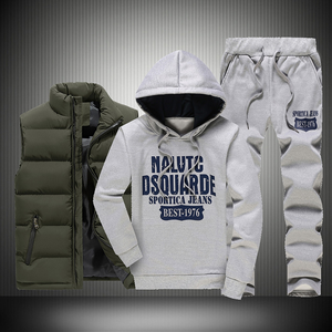 Custom Fashion <b>Hoodie</b> and Pants Set <b>Men</b> Polyester Hoodies Thin <b>Running</b> <b>Hoodie</b> Tracksuit Set for <b>Men</b> - Product Image 1