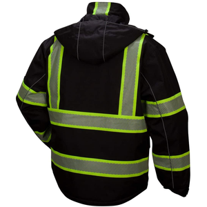 Chaleco de Seguridad ANSI Clase 3 Personalizado de Alta Calidad, Material Duradero, Impermeable para Adultos, Chaleco de Seguridad para el Lugar de Trabajo - Product Image 6