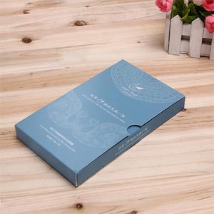 Boîtes d'emballage de <span class=keywords><strong>maquillage</strong></span> en papier recyclable avec gaufrage <span class=keywords><strong>et</strong></span> impression de logo pour crème pour le visage <span class=keywords><strong>et</strong></span> cosmétiques - Product Image 4