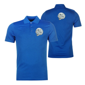 Polo de algodón 100% con bordado personalizado para hombre, camisetas profesionales de golf con sublimación, gran oferta - Product Image 1