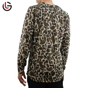 Ropa de pesca Ropa deportiva Unisex Camisa de pesca de manga larga para hombres 100% Algodón Poliéster Gimnasio Fitness Casual Verano Camisas de pesca - Product Image 2