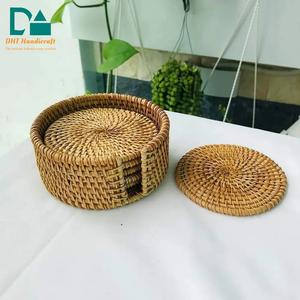 Mobilier d'intérieur au design moderne et traditionnel pour la maison, la salle à manger et le salon Nouveau napperon en rotin et osier du Vietnam fabriqué en bambou - Product Image 5