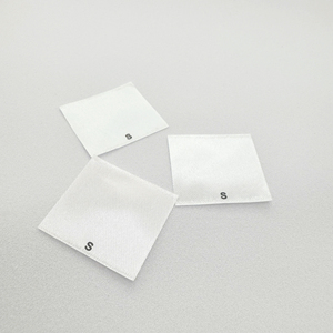 Pegatinas adhesivas impermeables personalizadas para ropa, etiquetas redondas fáciles de despegar de XS a XXXL para etiquetado de ropa - Product Image 2