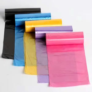 ถุงขยะพลาสติกแบบม้วนสำหรับใช้ในบ้านสำนักงานห้องครัว - Product Image 3