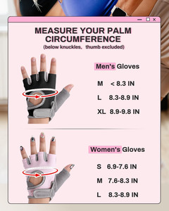Guantes Deportivos Personalizados al por Mayor para Hombre y Mujer, Medios Dedos, Transpirables, Antideslizantes, para Gimnasio, Entrenamiento Físico, OEM - Product Image 3