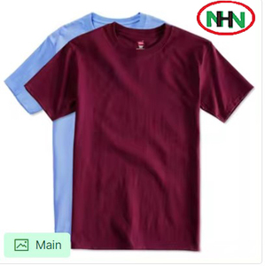 Camisetas de manga corta blancas lisas personalizadas para hombres/mujeres de talla grande de compresión de cuello redondo serigrafía precio barato - Product Image 1