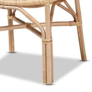 เก้าอี้รับประทานอาหารหวายทอแบบทันสมัยโบราณมีที่วางแขนโซฟาในร่มที่สะดวกสบายสำหรับบ้านคาเฟ่โรงแรมจัดเลี้ยงเฟอร์นิเจอร์ในสวน - Product Image 6