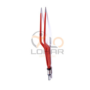 Pinzas Bipolares Reutilizables para Instrumentos Quirúrgicos Médicos, Acero Inoxidable, Manuales, Certificación ISO CE - Product Image 6