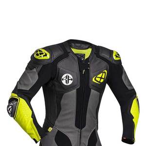 Traje de invierno de carreras de cuero genuino para motocicleta de último estilo personalizado 2025, diseño de calidad Premium, trajes de cuero para motocicleta para hombre - Product Image 3
