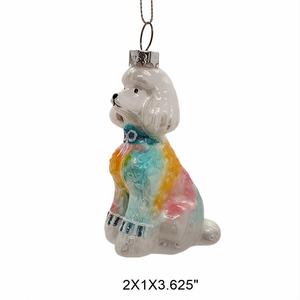 Adornos Navideños Decorativos Hechos a Mano de Cristal a Todo Color para Árboles y Diseños de Animales - Product Image 6