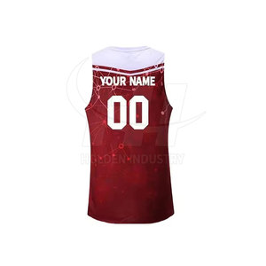 Uniforme de Baloncesto Moderno para Equipo, Tejido de Secado Rápido, Ligero, Ropa Deportiva, Movimiento Cómodo, Diseño Personalizado - Product Image 5