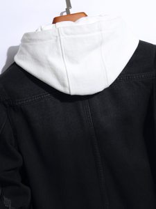 Pantalones vaqueros lavados con ácido/piedra para hombre de la mejor calidad con colores personalizados y logotipo personalizado Venta caliente - Product Image 4