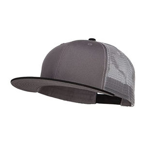 Gorra de béisbol con estampado unisex, gorra de camionero informal de estilo callejero deportivo a cuadros de tela impermeable para uso en exteriores con logotipo - Product Image 5