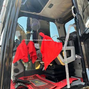 حفارات مستعملة كاتربيلر الأصلية منخفضة السعر حفارات هيدروليكية مجنزرة 20 طن معدات ثقيلة للبيع - Product Image 4