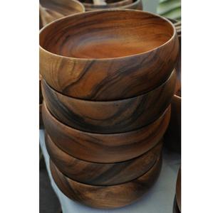 Tazón de Chocolate de Madera Estilo Coreano Hecho a Mano, Ecológico y Biodegradable para Celebrar el Eid y las Golosinas de Ramadán - Product Image 2