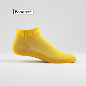 Comfortable Low Cut Ankle <b>Socks</b> Cotton Sport <b>Socks</b> Unisex Custom Fit Everyday Casual Khaki Anti-Slip Breathable Bangladesh - Product Image 5