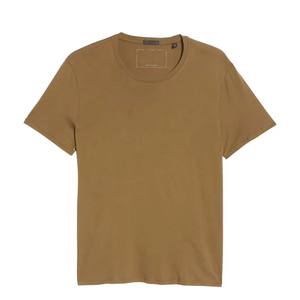 T-shirt Tri-Blend de couleur marron T-shirts de haute qualité sur mesure - Product Image 5