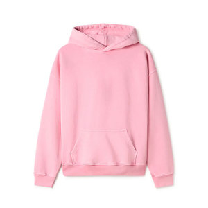 Vente en gros 100% coton Sweats à capuche d'hiver personnalisés avec logo personnalisé pour homme - Product Image 1