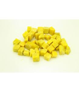 Étiquette Flash de tranches de patates douces biologiques surgelées et végétaliennes prêtes à être nettoyées en quelques minutes - Product Image 1