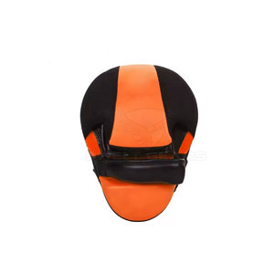 Professional Training Adult Martial Arts Leather <b>Focus</b> <b>Pads</b> for Punching Kickboxing Made PU Leather Non-Slip Customizable DWELT - Product Image 6