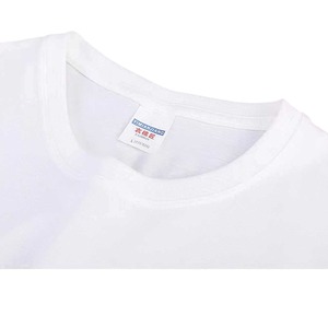Camisetas Promocionales con Logotipo Personalizado, Cuello Redondo, Manga Corta, Uniformes de Trabajo al por Mayor - Product Image 4
