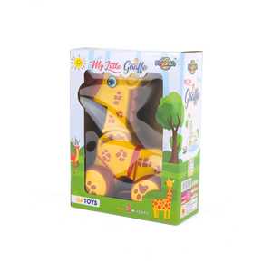 My Little <b>Giraffe</b> Pull Along <b>Toy</b> for Toddlers <b>Plastic</b> Set - Product Image 4