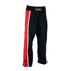 Pantalon d'entraînement de boxe taille haute, logo personnalisé, pantalon de kick-boxing, design haut de gamme, vente en gros, couleur unie, design à rayures - Product Image 2