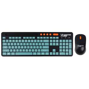 ชุดคีย์บอร์ดและเมาส์ไร้สายอาร์กติกฟ็อกซ์ KB631/OS849 - Product Image 1