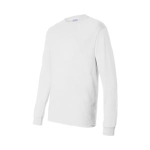 Chemise à manches longues personnalisée 2025 pour hommes en polyester/coton durable - Product Image 2