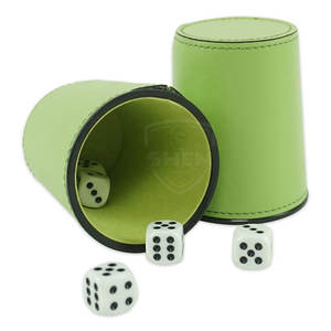 ผ้าคลุมลูกเต๋าหนังแท้100% น้ำหนักเบาดีไซน์ล่าสุด - Product Image 1