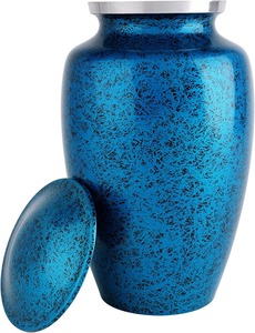 Urnas conmemorativas de cremación de latón para cenizas funerarias, fabricante y distribuidor de India - Product Image 2