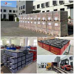 CSBattery China 12V 135Ah Batería solar VRLA de larga duración Batería de GEL-UPS computadora de respaldo Ava - Product Image 5